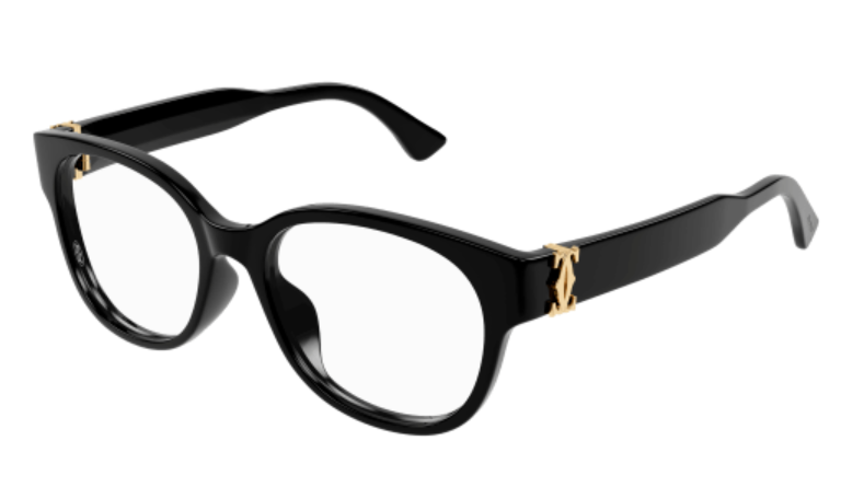 C de Cartier Cat Eye Acetate Eyeglasses