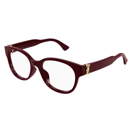 C de Cartier Cat Eye Acetate Eyeglasses