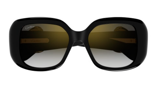 Panthère de Cartier Square Acetate Sunglasses