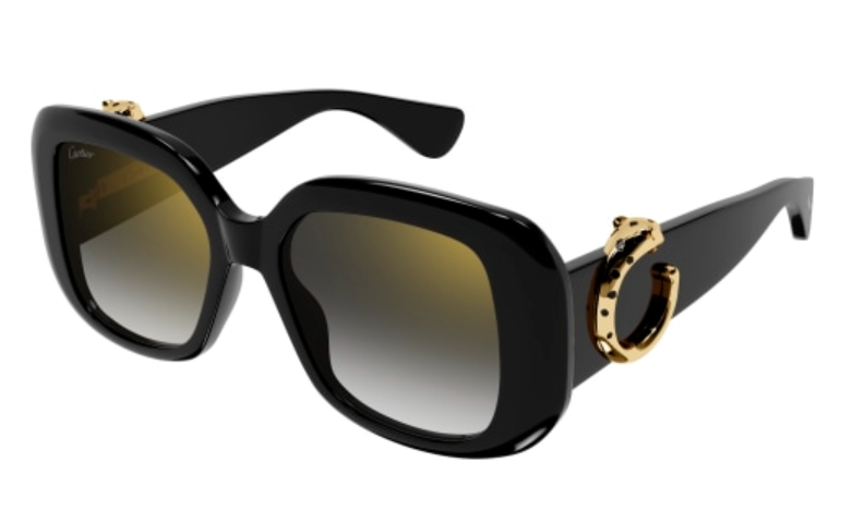 Panthère de Cartier Square Acetate Sunglasses