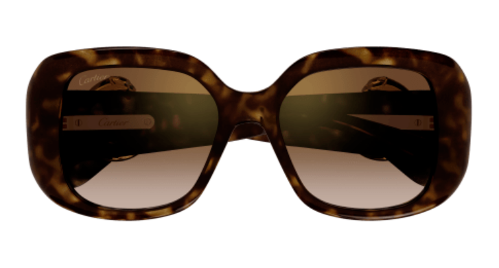 Panthère de Cartier Square Acetate Sunglasses