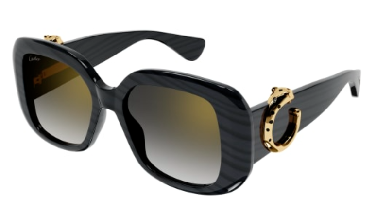 Panthère de Cartier Square Acetate Sunglasses