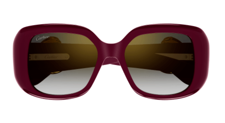 Panthère de Cartier Square Acetate Sunglasses
