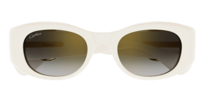 Panthère de Cartier Oval Acetate Sunglasses