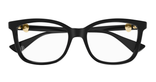 Signature C de Cartier Square Acetate Eyeglasses