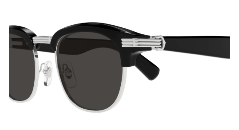 Première de Cartier Square Acetate Sunglasses