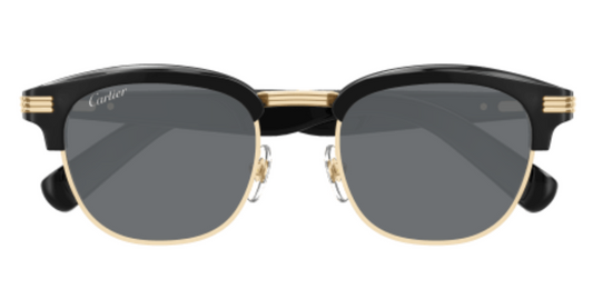 Première de Cartier Square Acetate Sunglasses