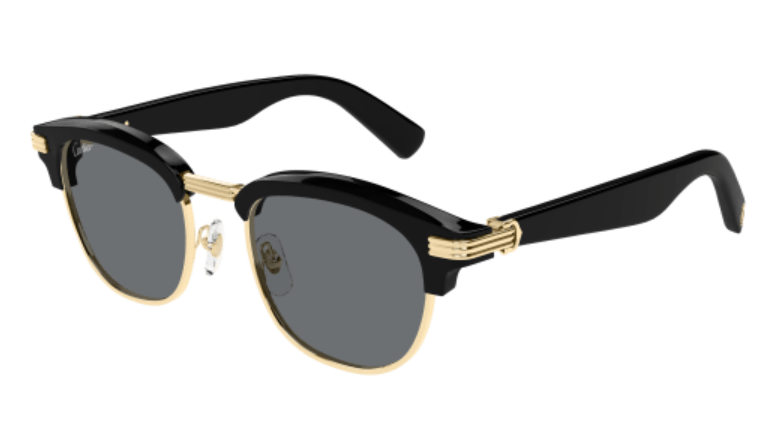 Première de Cartier Square Acetate Sunglasses