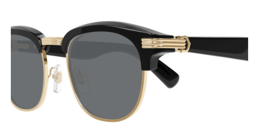 Première de Cartier Square Acetate Sunglasses