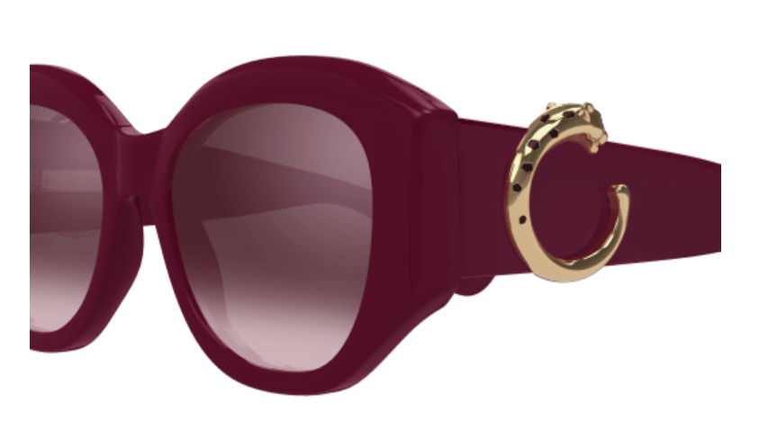 Panthère de Cartier Cat Eye Acetate Sunglasses