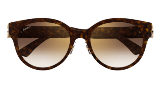 Signature C de Cartier Round Acetate Sunglasses