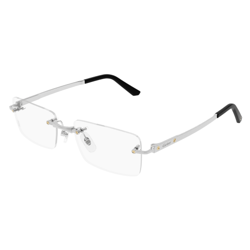 Santos de Cartier Rimless Titanium Eyeglasses