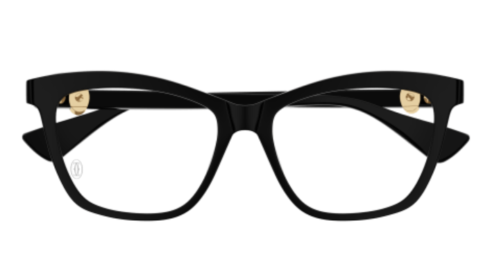 C de Cartier Cat Eye Acetate Eyeglasses