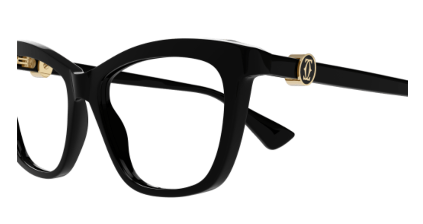 C de Cartier Cat Eye Acetate Eyeglasses