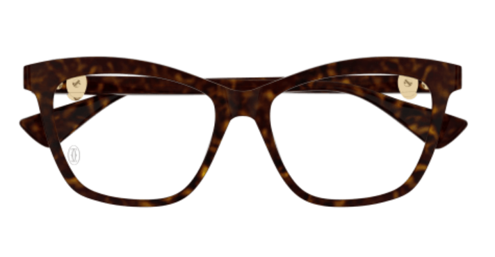 C de Cartier Cat Eye Acetate Eyeglasses