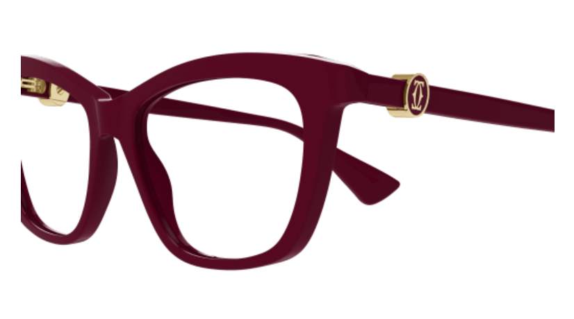 C de Cartier Cat Eye Acetate Eyeglasses