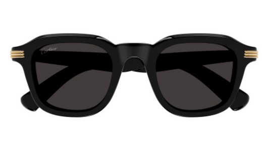 Première de Cartier Square Acetate Sunglasses
