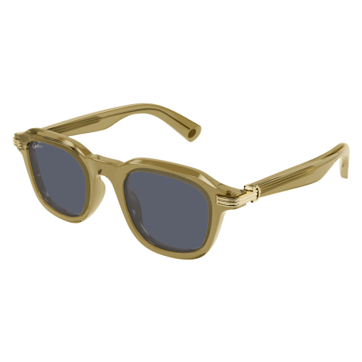Première de Cartier Square Acetate Sunglasses