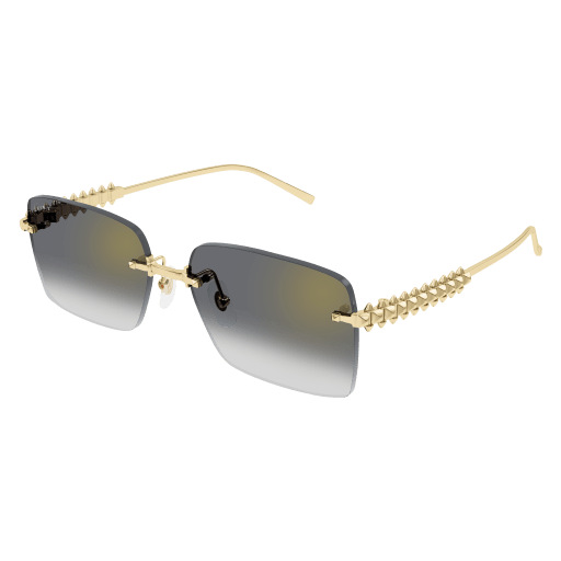 Clash de Cartier Rimless Metal Sunglasses