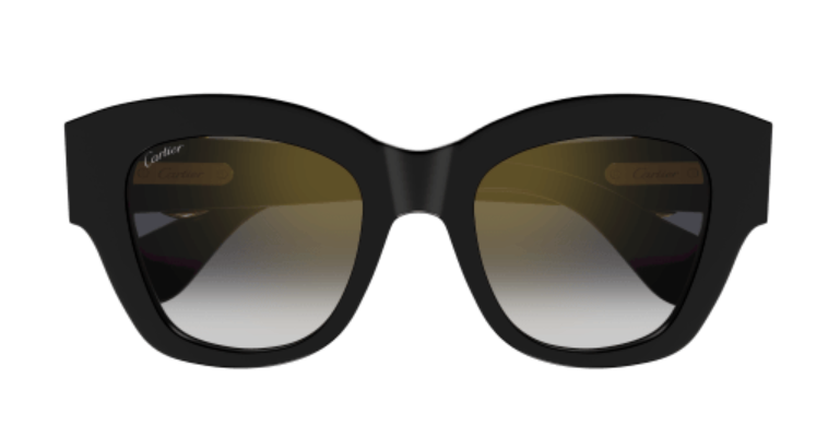 Panthère de Cartier Square Acetate Sunglasses