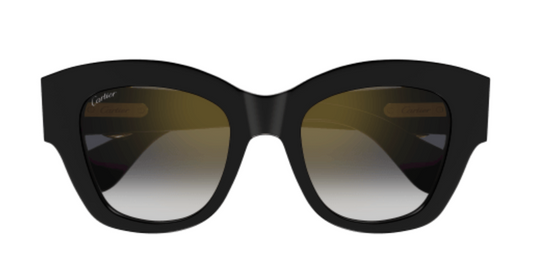 Panthère de Cartier Square Acetate Sunglasses