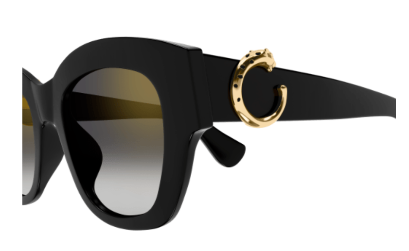 Panthère de Cartier Square Acetate Sunglasses
