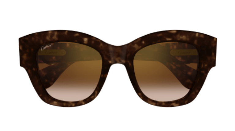 Panthère de Cartier Square Acetate Sunglasses