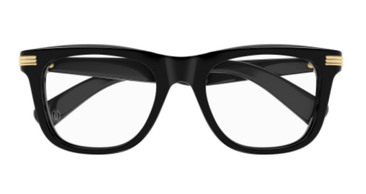 Première de Cartier Square Acetate Eyeglasses