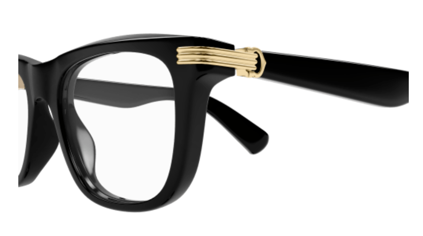 Première de Cartier Square Acetate Eyeglasses