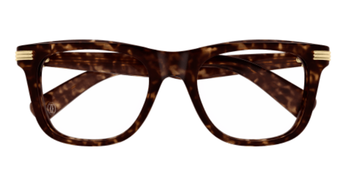 Première de Cartier Square Acetate Eyeglasses