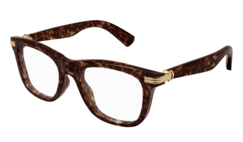 Première de Cartier Square Acetate Eyeglasses