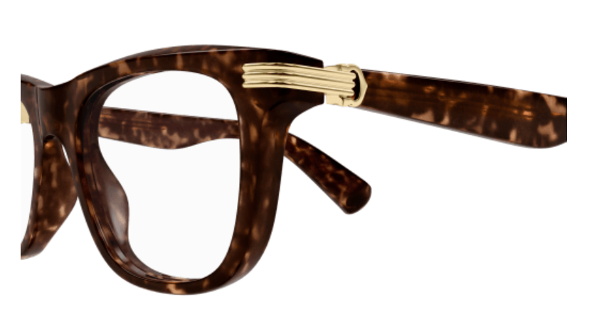 Première de Cartier Square Acetate Eyeglasses