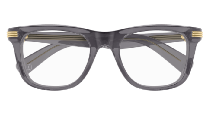 Première de Cartier Square Acetate Eyeglasses