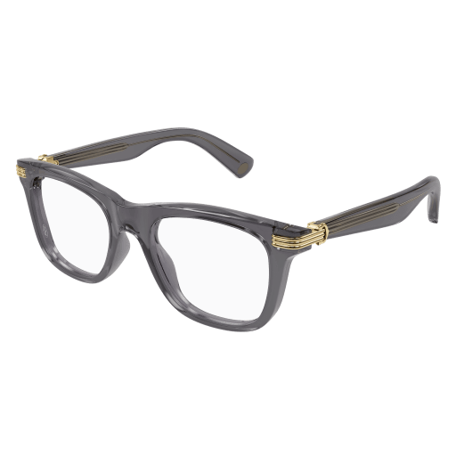 Première de Cartier Square Acetate Eyeglasses