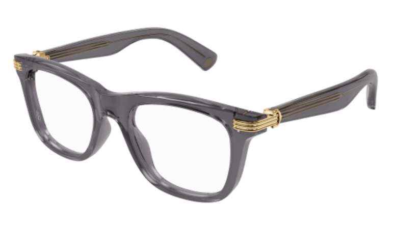 Première de Cartier Square Acetate Eyeglasses
