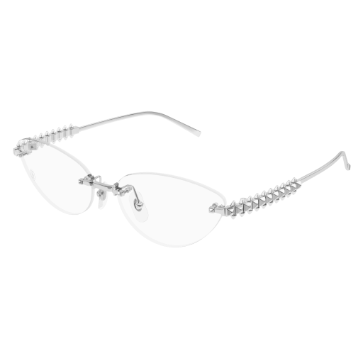 Clash de Cartier Rimless Metal Eyeglasses