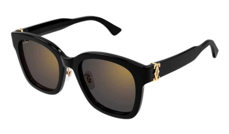 Signature C de Cartier Square Acetate Sunglasses