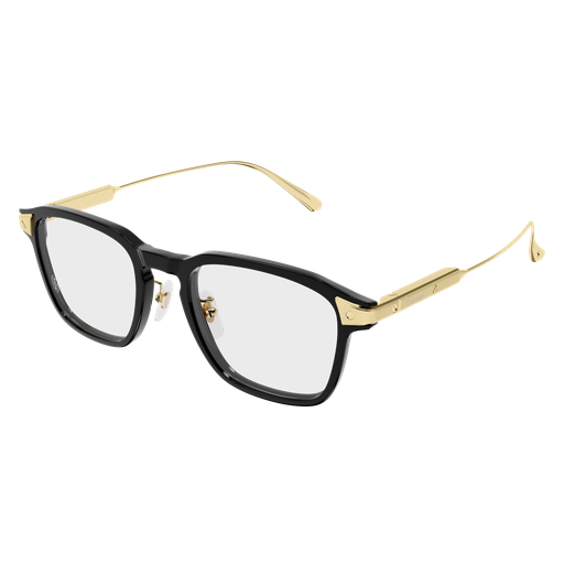 Santos de Cartier Square Titanium Eyeglasses