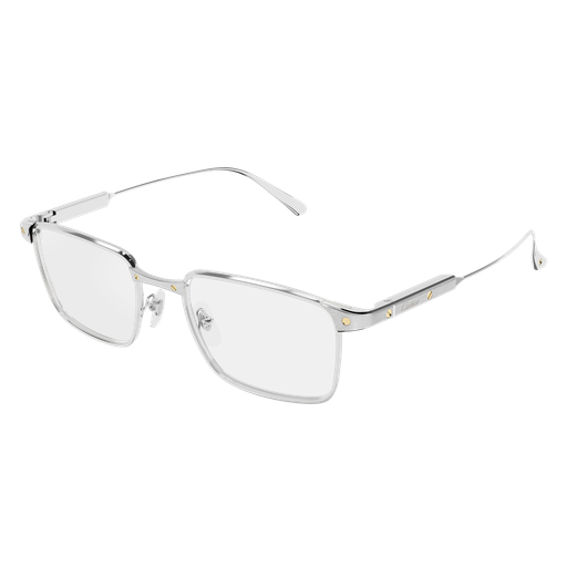 Santos de Cartier Rectangular Titanium Eyeglasses