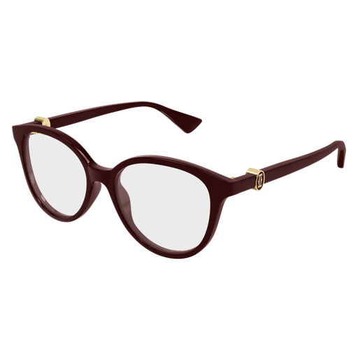 C de Cartier Round Acetate Eyeglasses