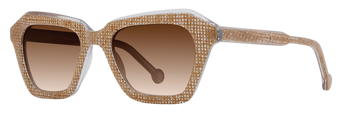 l.a. Eyeworks CASPIAN Sunglasses