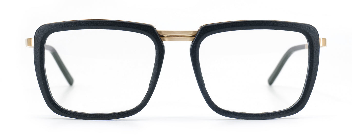 Gotti Cava Rectangular Eyeglasses