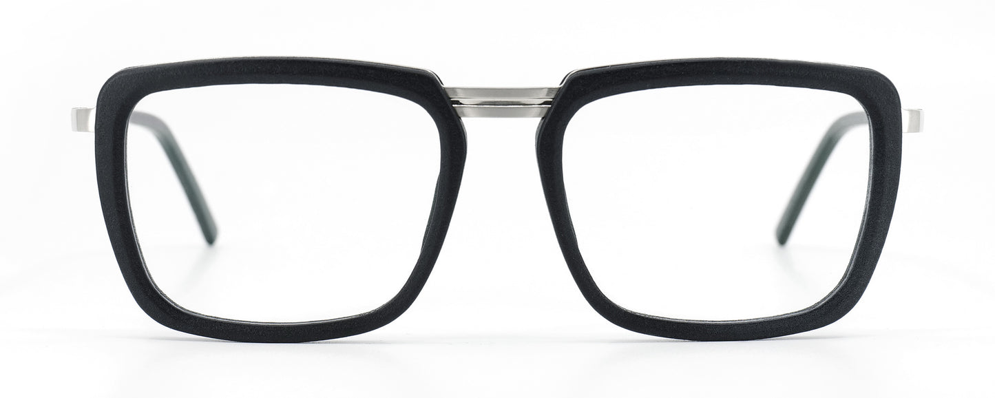 Gotti Cava Rectangular Eyeglasses