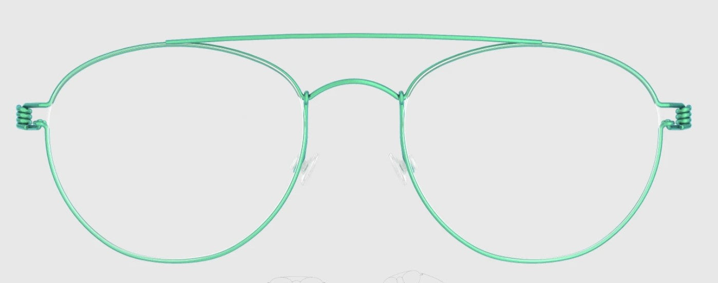 Lindberg Air Rim Aviator Eyeglasses