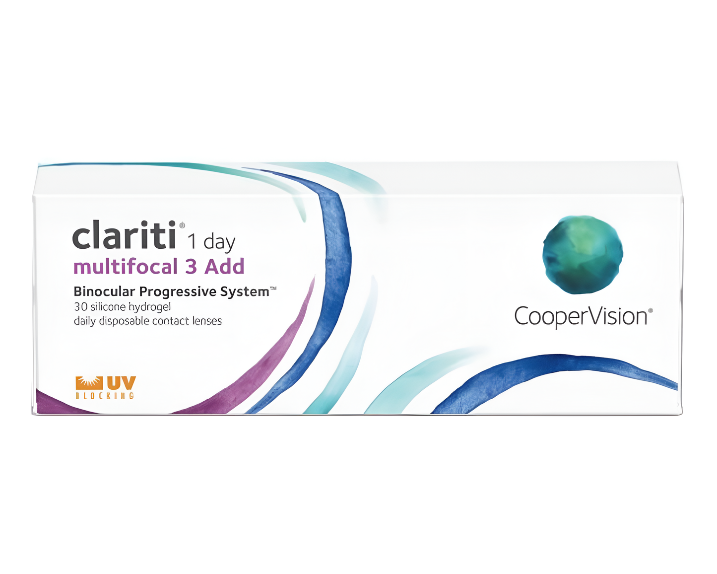 Clariti 1-Day Multifocal 3 ADD 30pack ($47.58/Box After Rebate for Annual Supply)