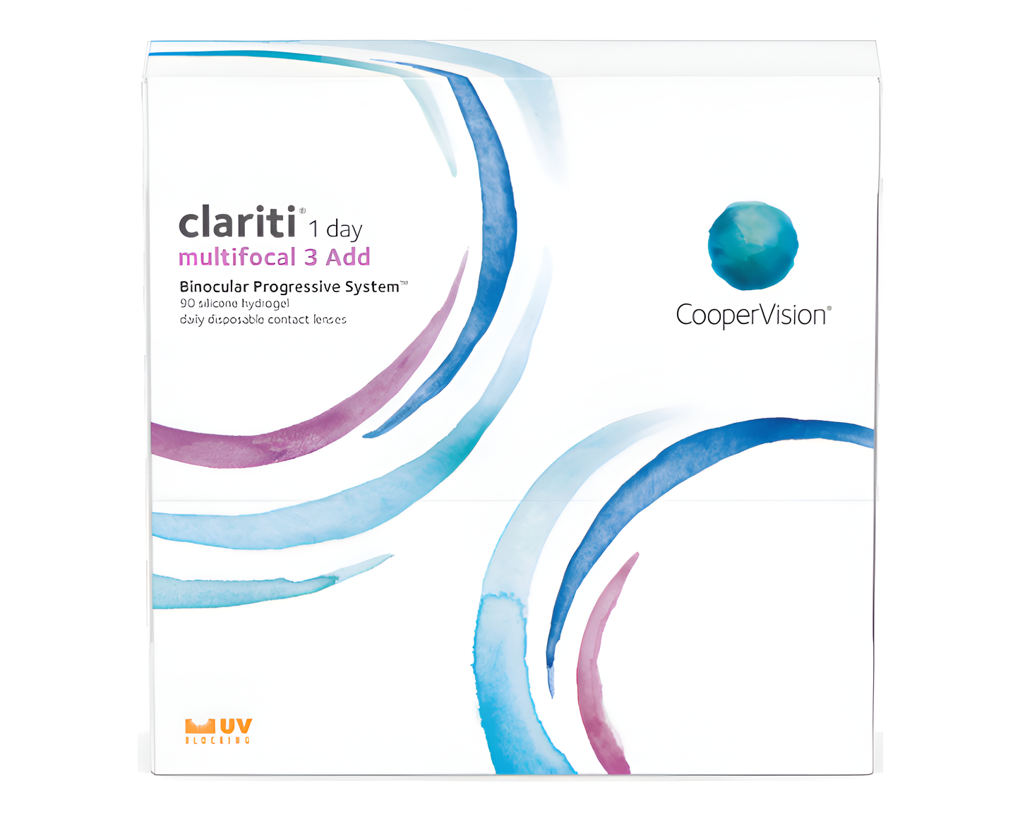 Clariti 1-Day Multifocal 3 ADD 90pack ($93.75/Box After Rebate for Annual Supply)