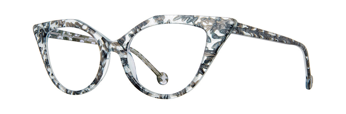 l.a. Eyeworks COWGIRL Eyeglasses