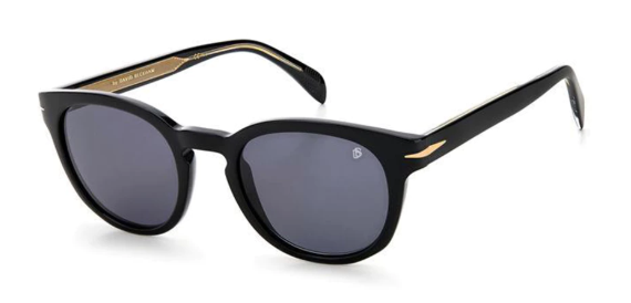 David Beckham Round Sunglasses