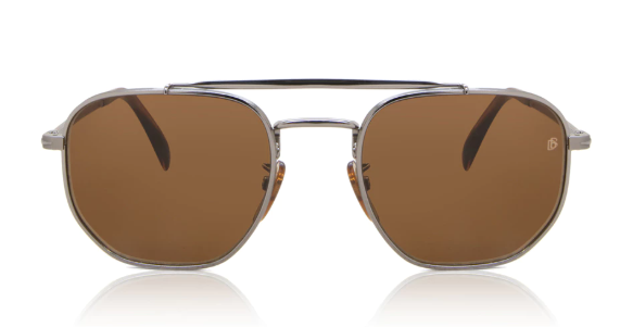 David Beckham Aviator Sunglasses