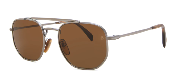 David Beckham Aviator Sunglasses